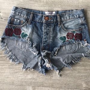 One Teaspoon Shorts